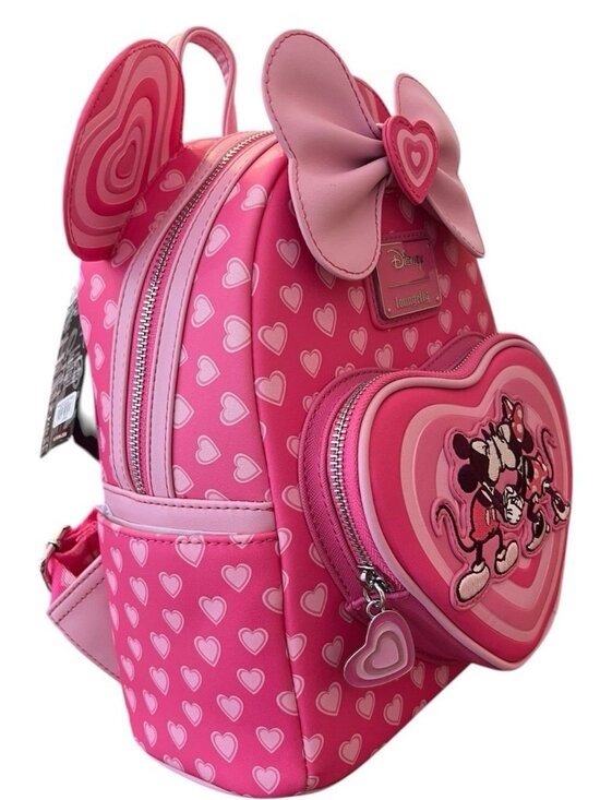 heart mini backpack Loungefly Blackpink All Over Print : Clothing, Shoes & Jewelry Show your love for the Big Apple with this fun Loungefly mini backpack Teddy Mini Backpack | Ecru